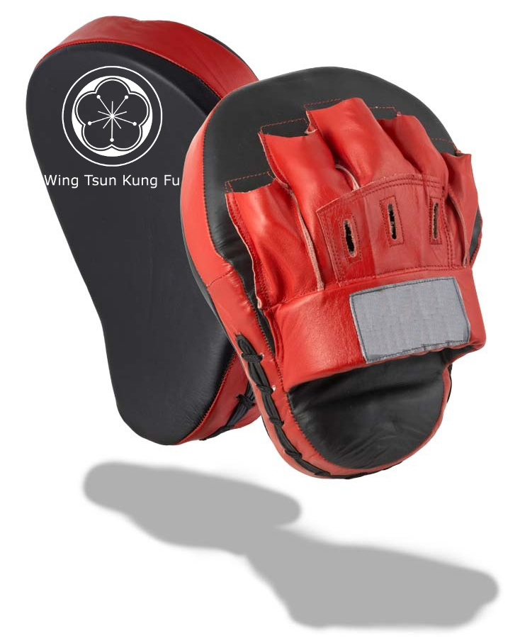 WTKFI Handpratze Leder vorgebogen