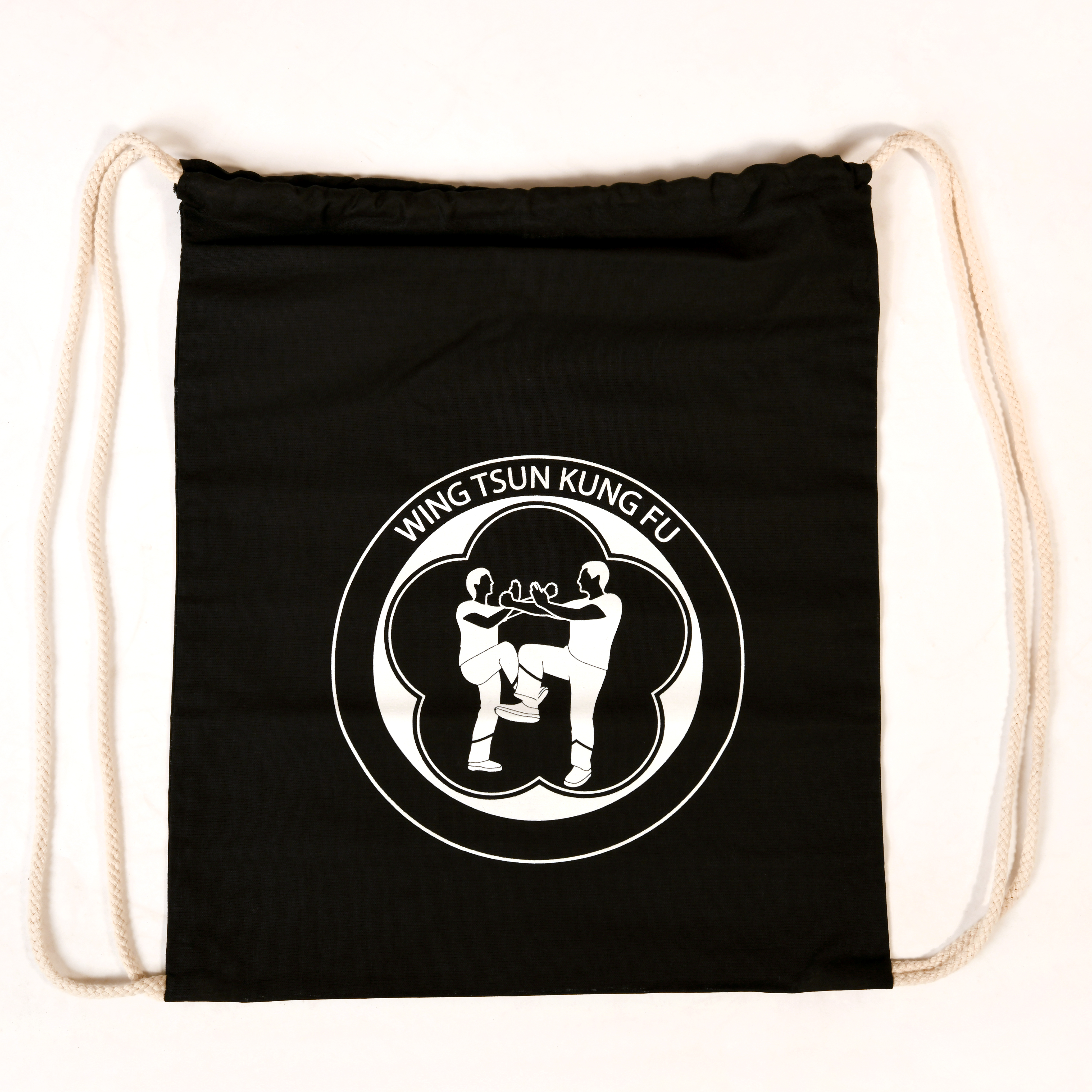 A Turnbeutel - Rückenlogo