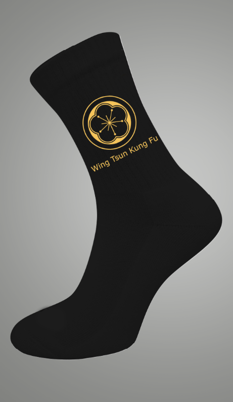 WTKFI Techniker Socken - schwarz/gold