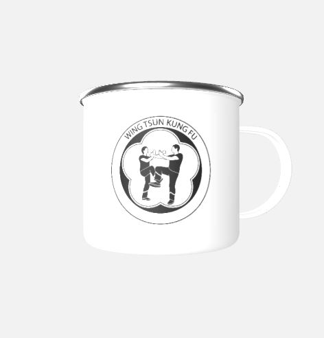 WTKFI Emaille Tasse - 0,3 l