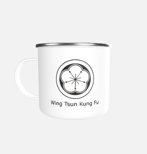 WTKFI Emaille Tasse - 0,3 l