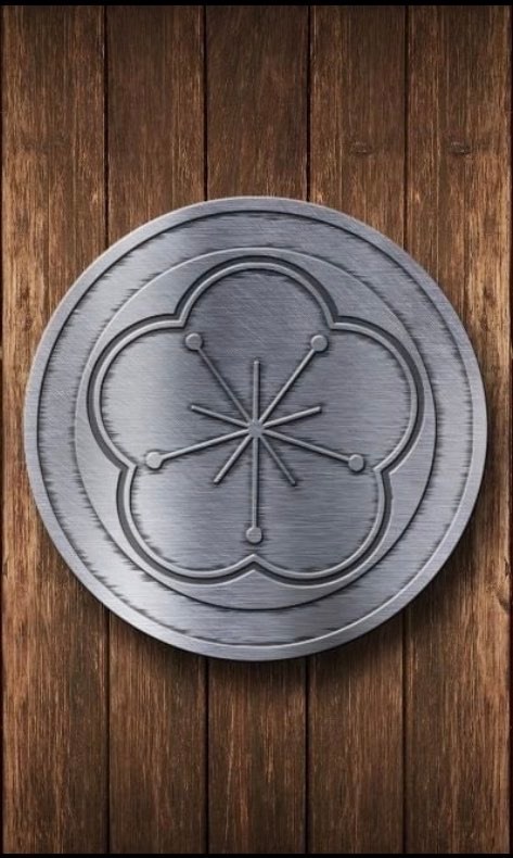 WTKFI Metallaufkleber - Rund - Brustlogo